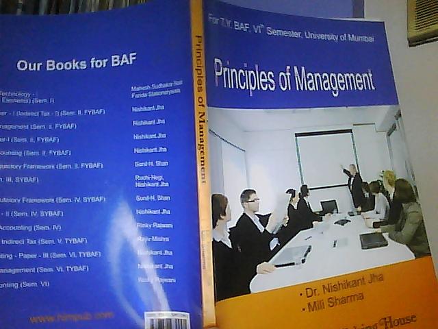 Ch 1 POM TYBAF SEM V